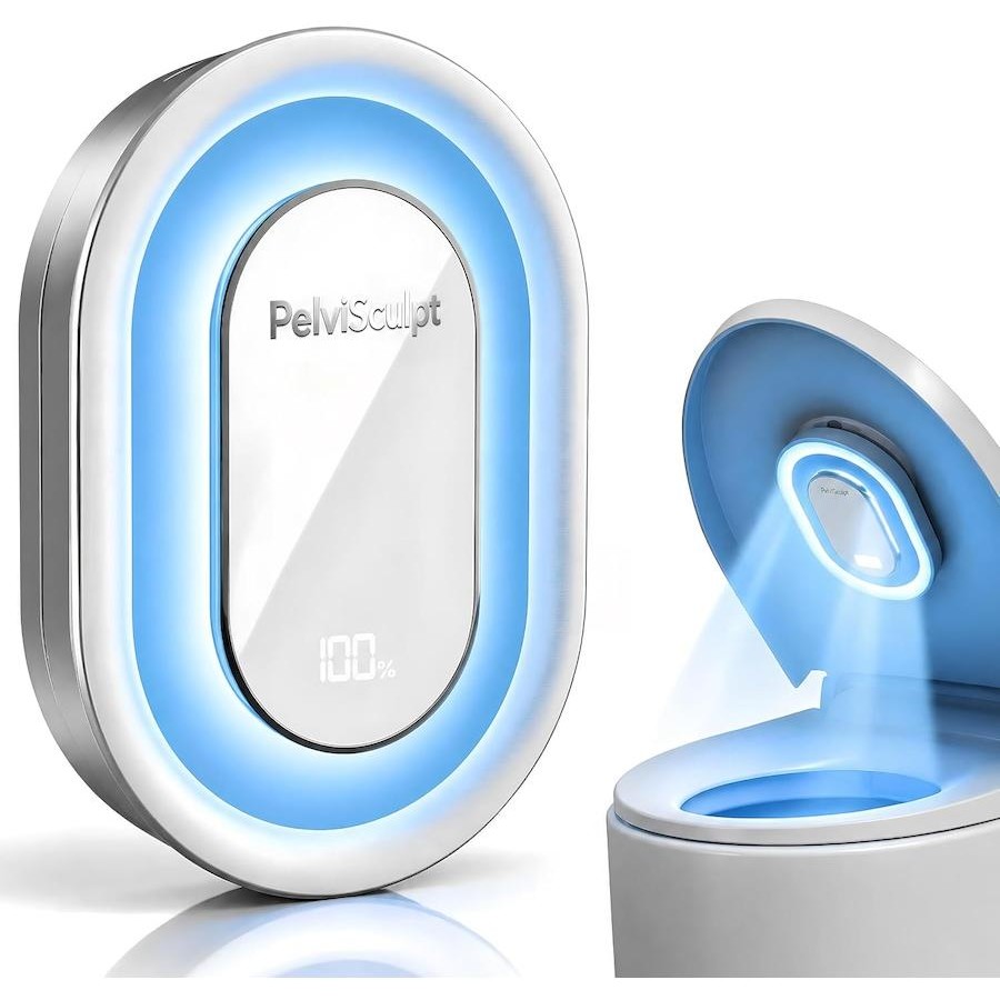 Smart UV-C Toilet Lid Light with Motion Sensor